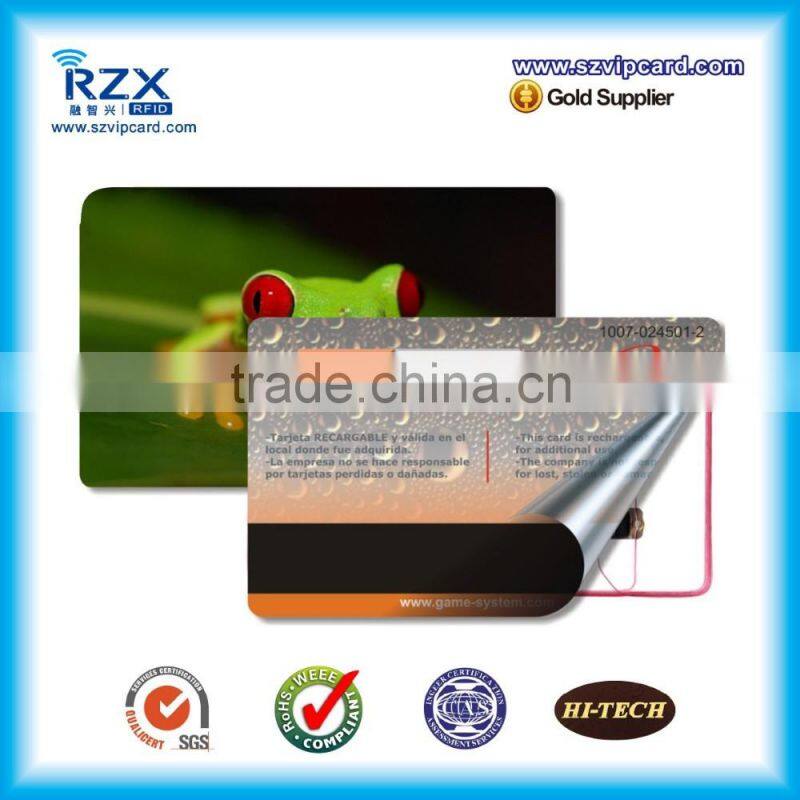 ISO14443A HF 13.56MHZ chip Smart rfid card for high security