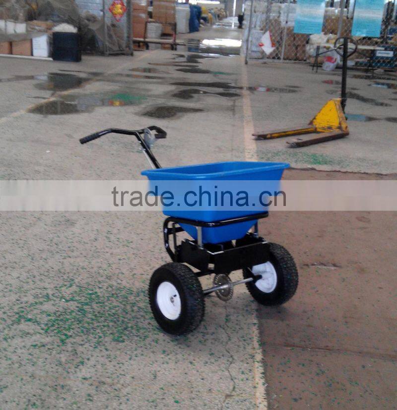seed spreader garden fertilizer spreader salt spreader