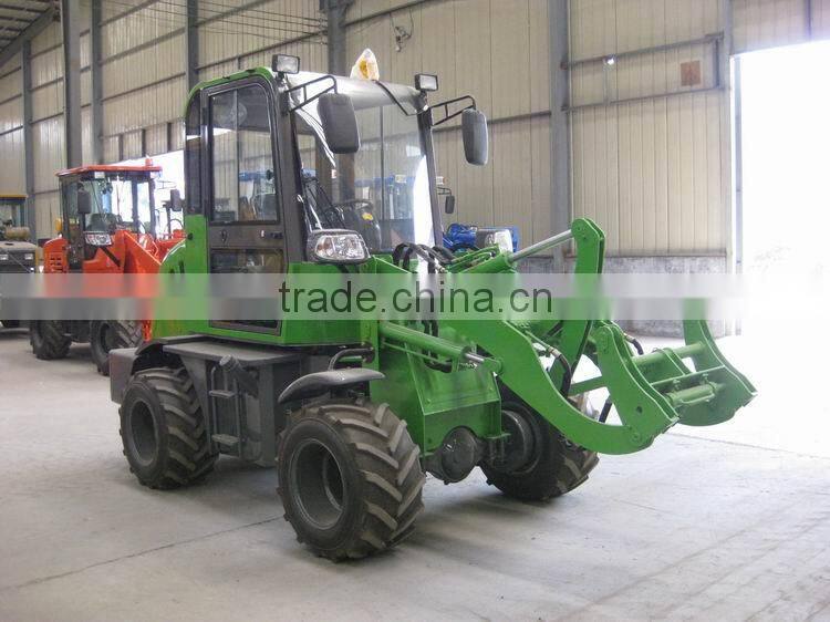Cloud Pillar brand 0.4cbm zl08f mini wheel loader