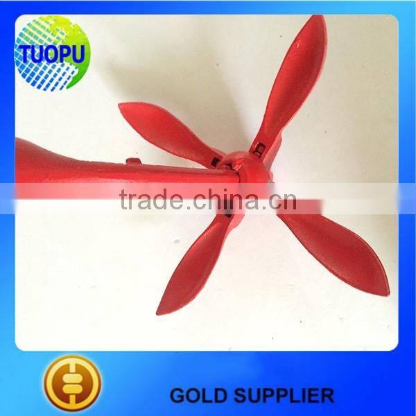 Made in China four claw galvanized folding anchors for kayak