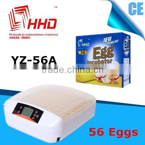 HHD CE marked automatic automatic computer control incubator YZ-56A