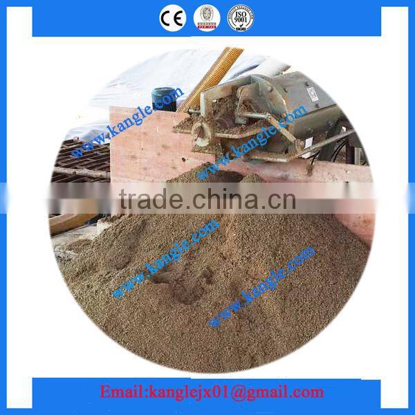 KLS-260 Screw type cow dung dewater Machine / Manure dewatering Machine