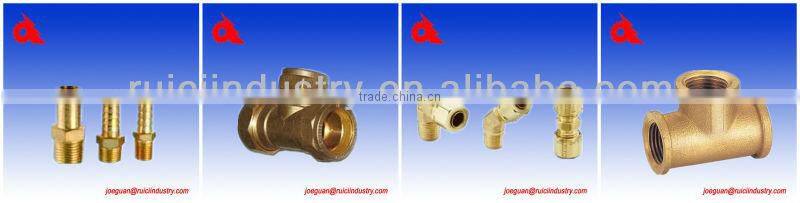 Brass fittings
