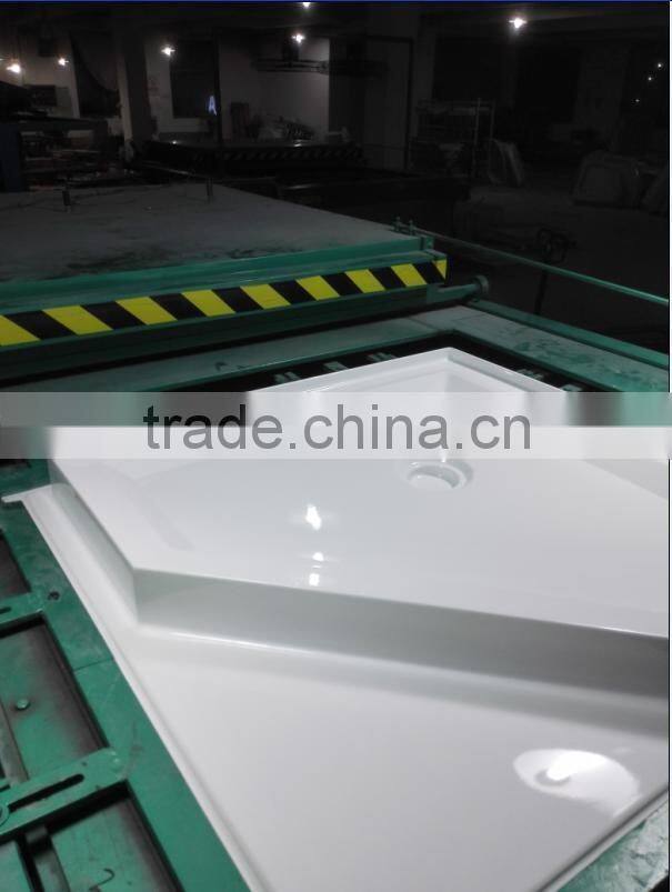 2015 newest acrylic bathtub/spa vacuum forming machine
