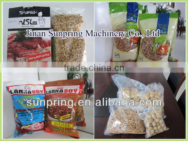TVP/TSP/Textured Soybean Protein Food Machines