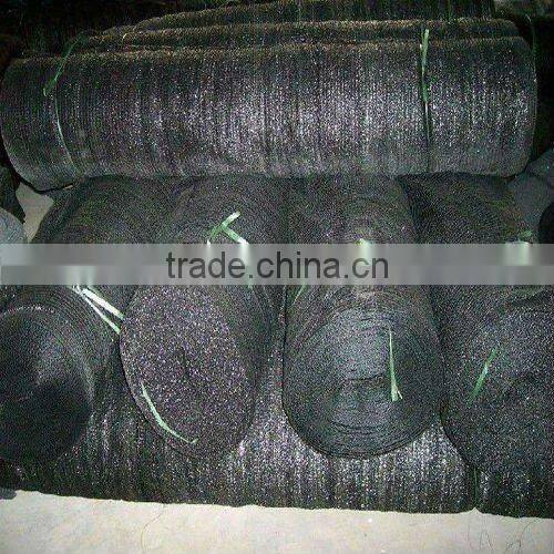 Green, Black, Yellow Sunshade Mesh