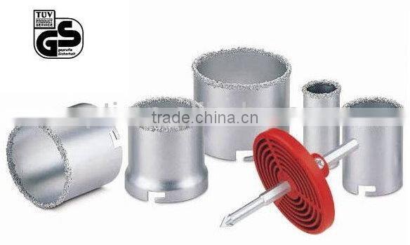 7pcs Masonry hole saw set