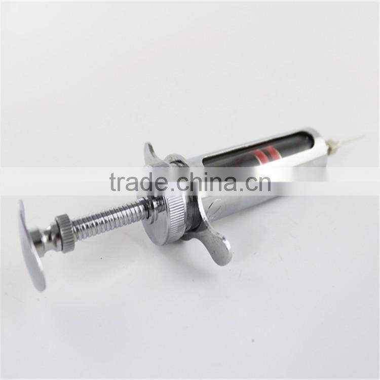Adjustable cheap vaccine injection mental syringe