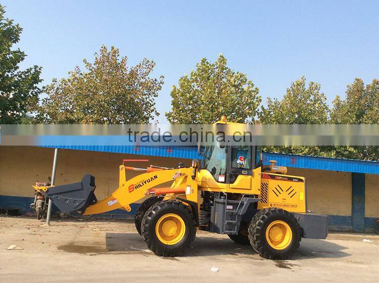 3000kg agriculture machinery front end loader ZLY930 with high quality made in China