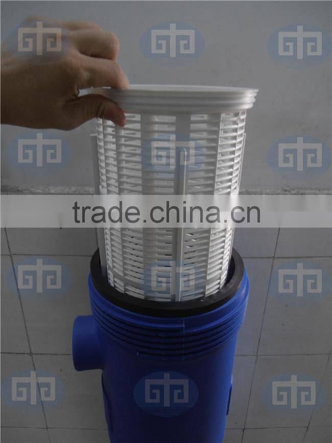 Precision Filter for Hatchery Water Filtration