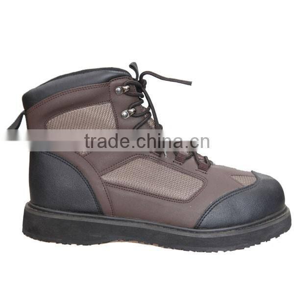 River Wading Boot With Sticky Rubber Sole