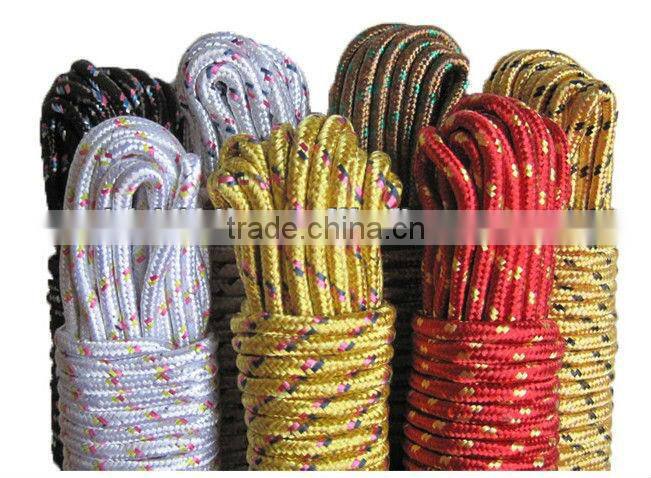 Assorted Color high quality nylon braided cordage with good performance
