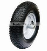 4.80/4.00-8 wheelbarrow wheel tire lawn garden cart tubeless pneumatic