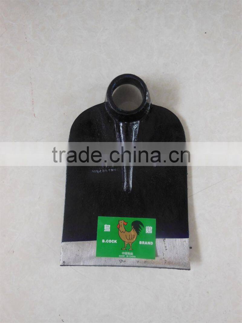 H304 Hoe Heads /Farming steel garden hoe head/Agricultural hoe head