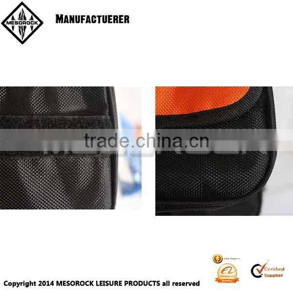 Bicycle Bike Cycling Frame Pannier Saddle Front Tube Bag Both Side Double Pouch