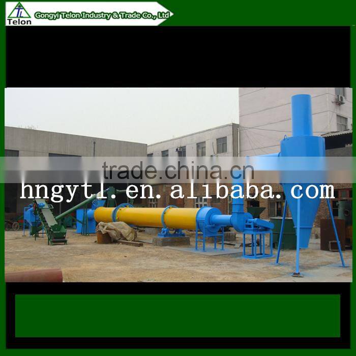 wood sawdust rotary dryer/wood chips rotary drum dryer