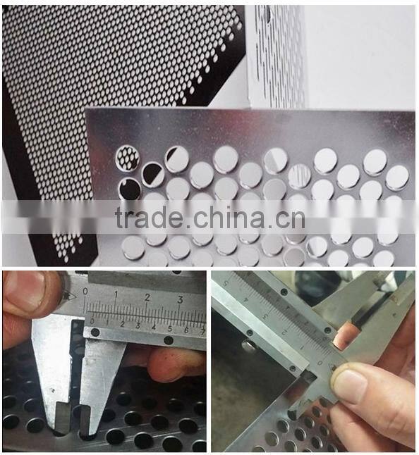 galvanized perforated metal mesh, perforated metal aluminum mesh speaker grille