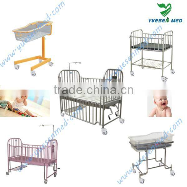 Stainless steel cheap hospital bed