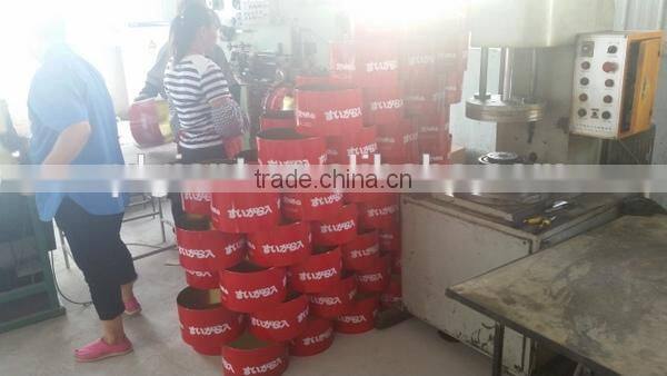 Standard Stainless Steel Printed Water Bucket