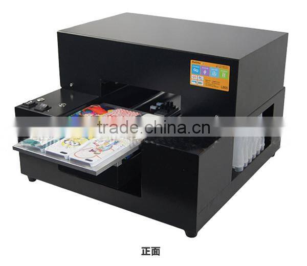 A4 UV Printer, Cell Phone Case/Plastic Card/Transparent Business Card Printing Machine