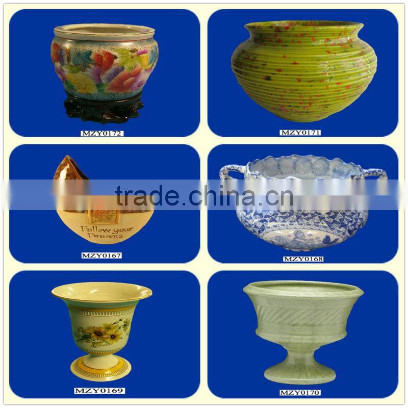 Handicraft Product Big Size Ourdoor Decorative Flower Pot