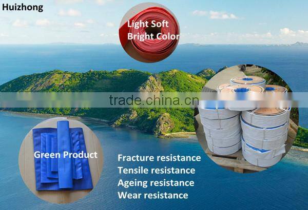 pvc lay flat irrigation hose