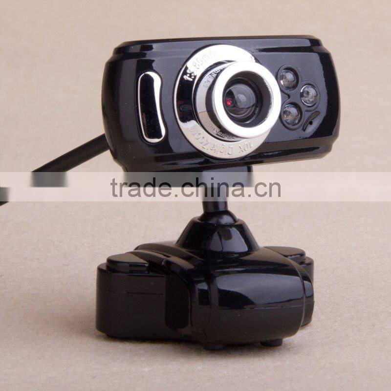 USB 3 LED Portable Webcam Camera Web Cam + Mic for Desktop PC Laptop