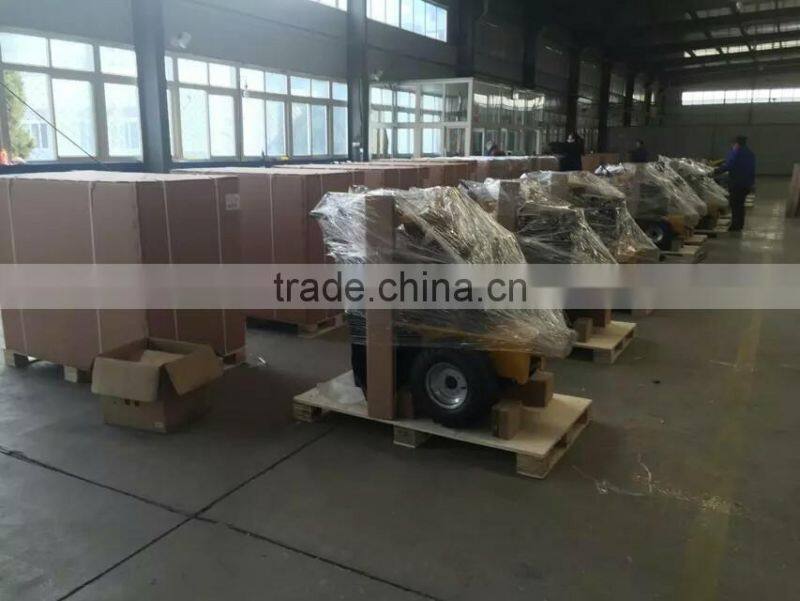 30-36" 18-19HP Electric Starter Walking Gasoline / Diesel Brush Mower Cutter