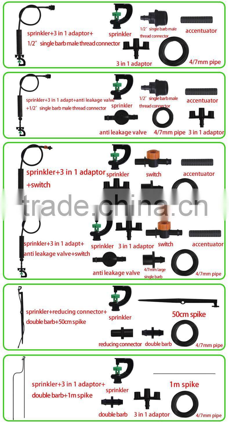 agricultural water sprinkler,factory sprinkler price/latest techniques make
