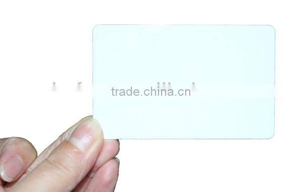 professional rfid card maker for 125Khz 13.56Mhz UHF (provide printing service)