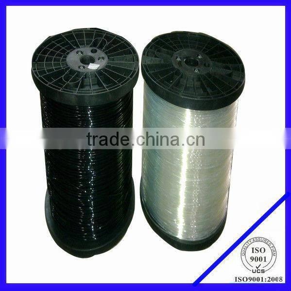 Quality agriculture 3.5mm polyester wire/steel frame greenhouse