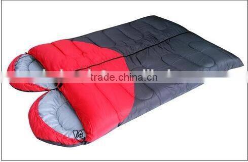 Double Waterproof Sleeping Bag Outdoor Camping