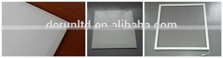Baked white paint 600*600 square Led Flat Panel Lighting AC85-265V 36/40/48/72w