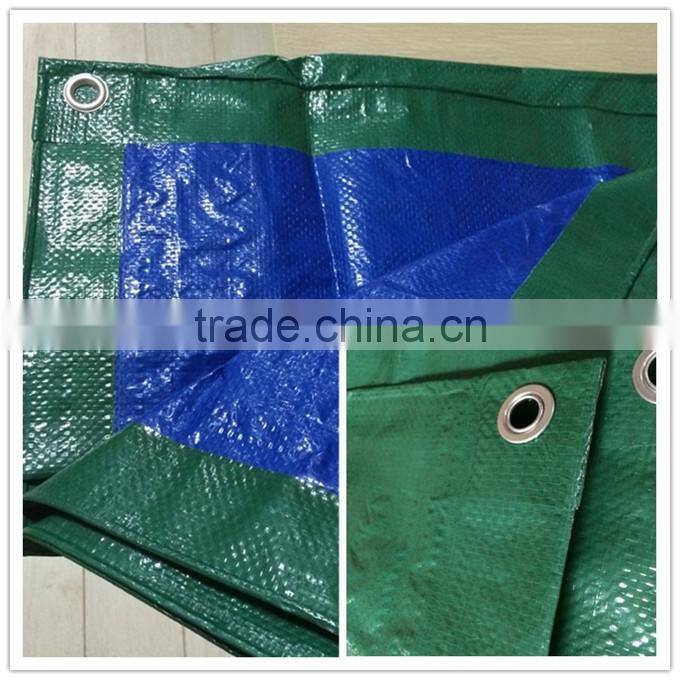 Heavy-duty waterproof tarpaulin awning for boat cover