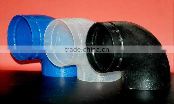 OEM Blow Molding plastic pipes hdpe poly pipe plastic tube Huizhou factory