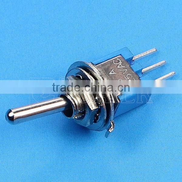 SMTS-102-A2 PC terminal ON-ON 3 pin toggle switch