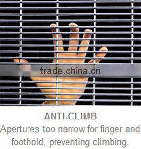 High security 358 fence prison mesh with superior quality