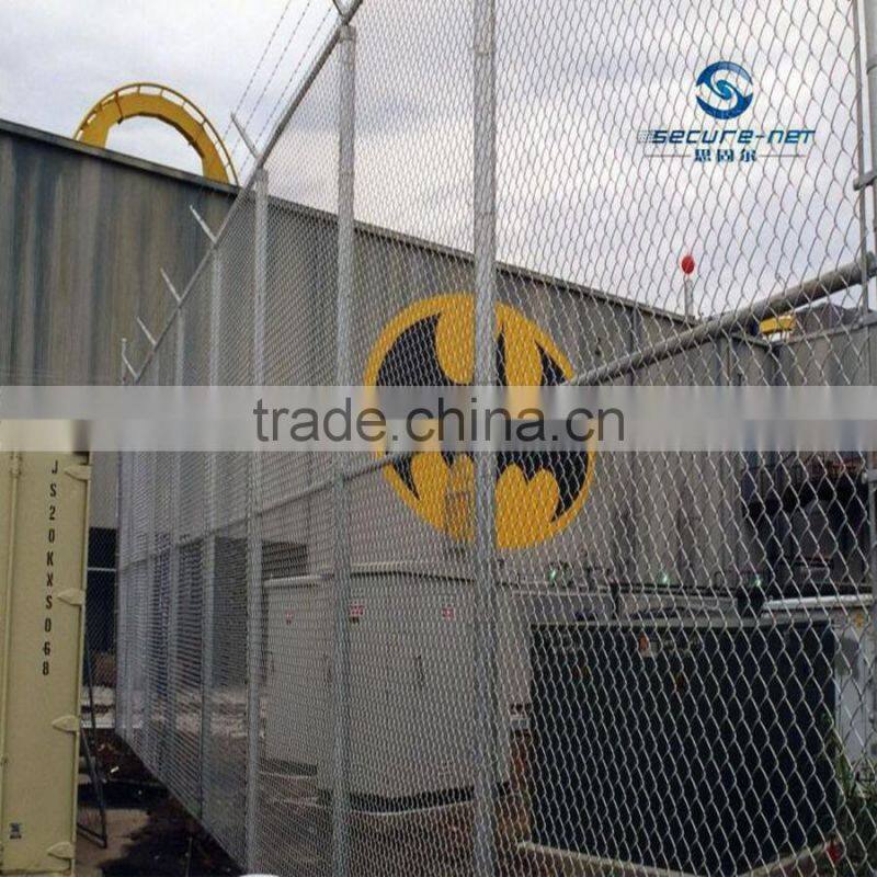 HIGH SECURITY RESIDENTIAL CHAIN LINK FENCE PANELS