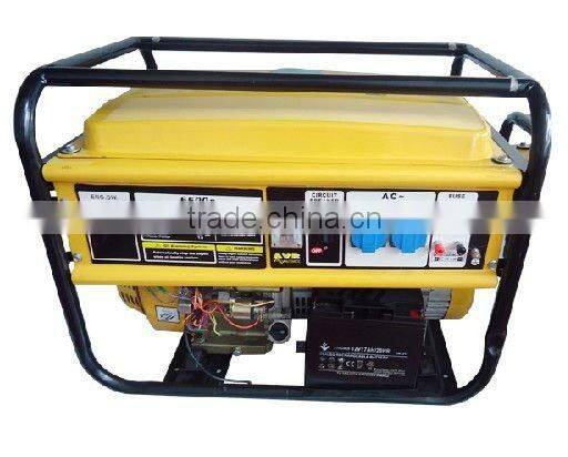5kw Electrical Gasoline Generator with honda engine