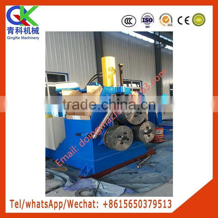 Large vertical groove steel crimping machine