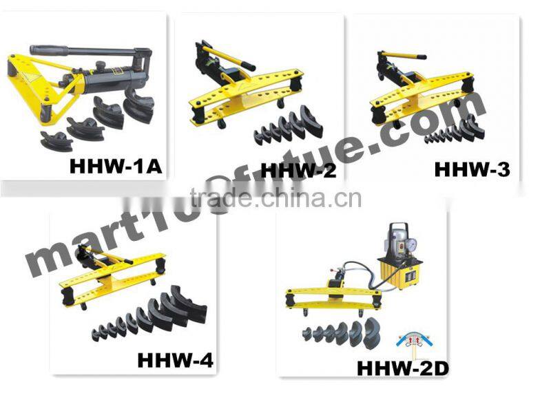 HHW-2D 3D 4D pipe bending machine