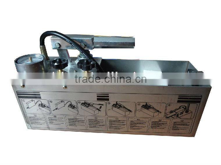 50 bar stainless brass pipe test pump RP-50-1