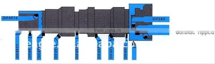 Carbide Tipped Tool Bits DIN4971-ISO1