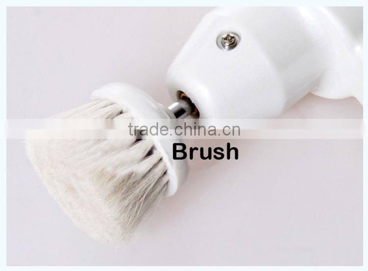 Factory price Dermabrasion Beauty Machine wash brush facial blackhead cleaning brushes Beauty machine