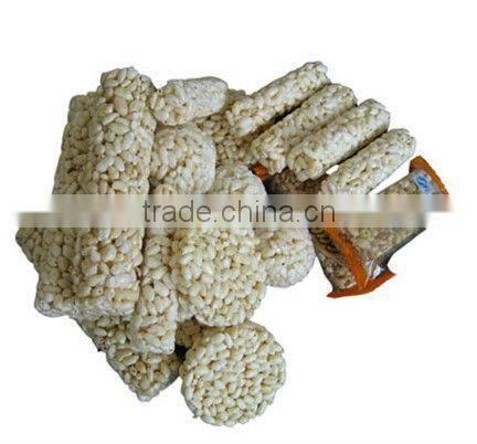 2013 hot sale puffing rice bar forming machine
