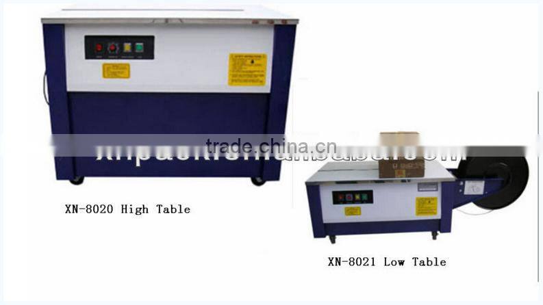 XN-8020/XN-8021 Economical semi auto strapping machines
