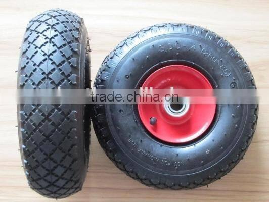 3.50-8 PU FOAM WHEEL, 3.50-8 TIRE, 350X8 WHEELS