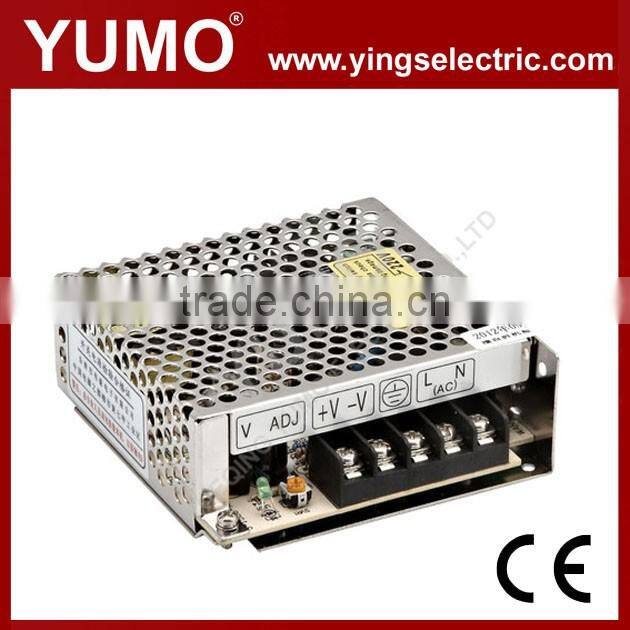 YUMO S-25 5/12/15V 25W Single output High efficiency power supply Switching Power Supply