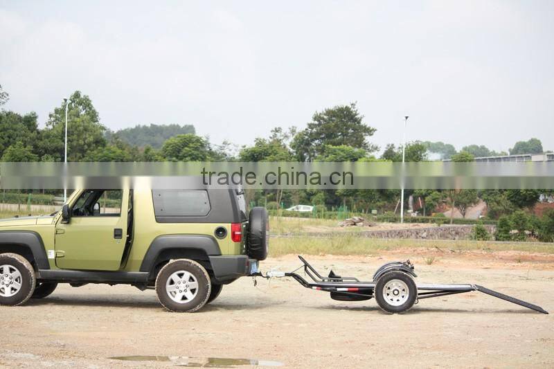 Single Bike folding style trailer for harley-davidson motorcycles FS-MT501