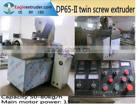 New Condition and Malaysia fish food making machine Application floating fish food making machine